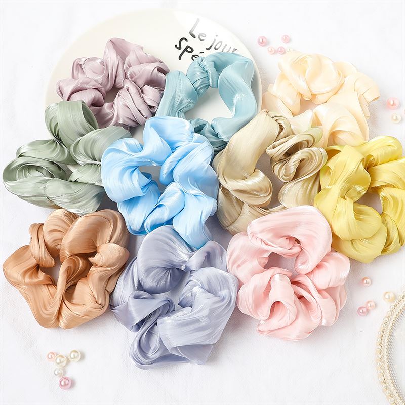 SOHO Bine Scrunchie - Sky Blue - Hair Accessories