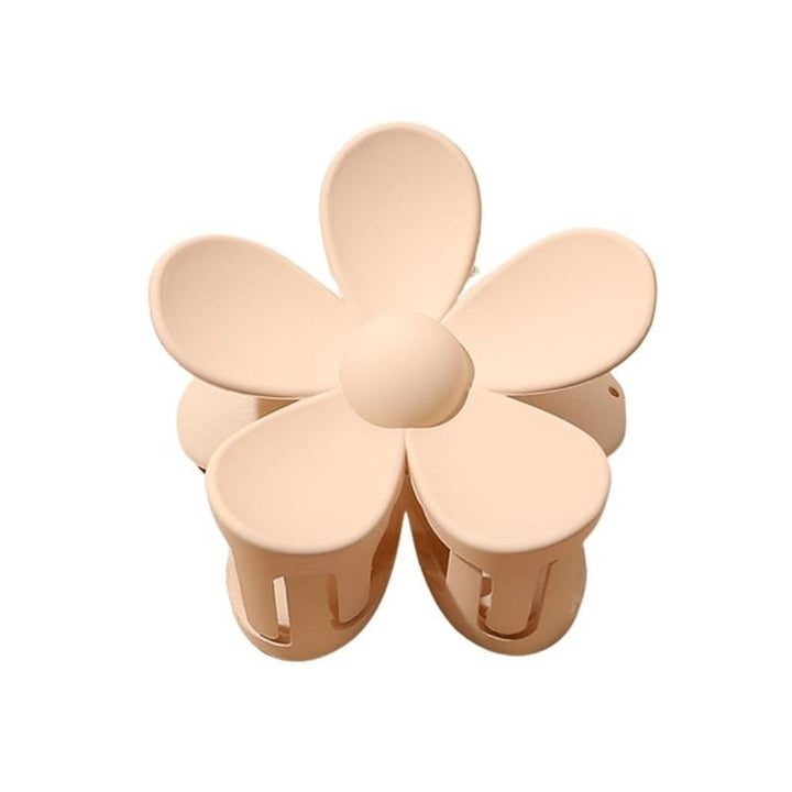 SOHO Bloom Hair Claw - Cream - Hair Accessories