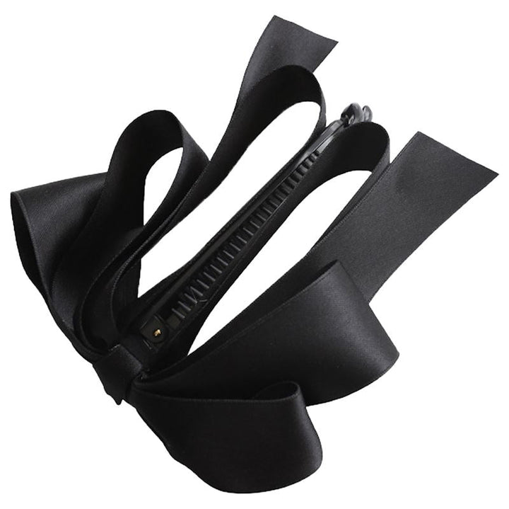 SOHO Bona Bow Banana Hair Clip - Black - Hair Accessories | Fashiongirl