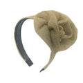 SOHO Bow Glitter Headband – Guld – Håraccessoarer