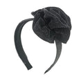 SOHO Bow Glitter Headband – Silver – Håraccessoarer