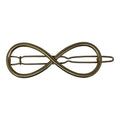 SOHO Bow Hair Clip - Guld - Håraccessoarer | Fashiongirl