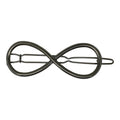 SOHO Bow Hair Clip – Silver – Håraccessoarer | Fashiongirl