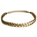 Soho flätat hårband – Blond – | Fashiongirl