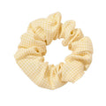 SOHO Camilla Scrunchie – Gul – Håraccessoarer