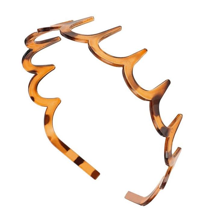 SOHO Canda Headband - Tortoise - Hair Accessories | Fashiongirl