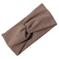 SOHO Cassia hårband – Brunt – | Fashiongirl