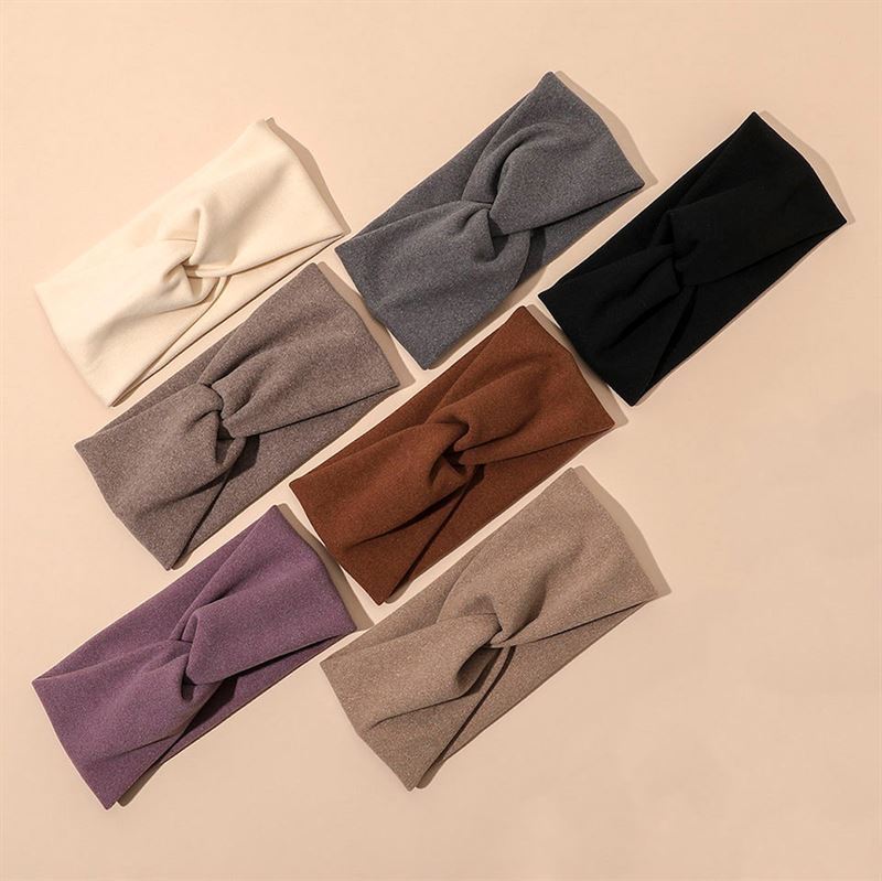 SOHO Cassia Hairband - Grey - | Fashiongirl