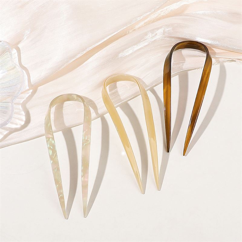 SOHO Channe Hairpin - Brown - Hair Accessories | Fashiongirl