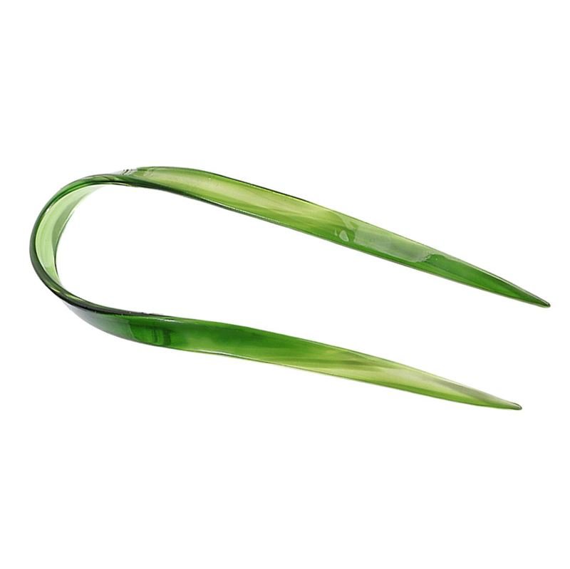 SOHO Channe Hairpin - Green - Hair Accessories | Fashiongirl