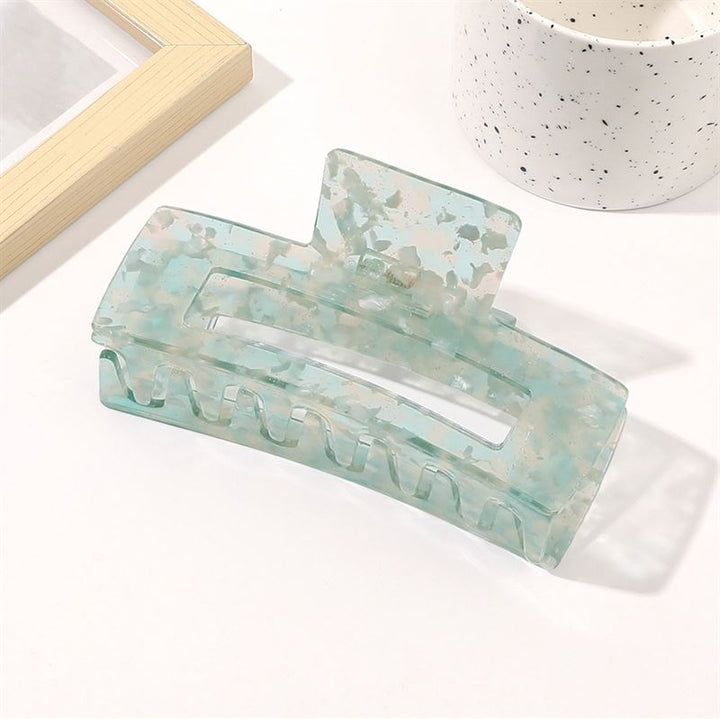 SOHO Clara Hair Claw - Teal - Hair Accessories