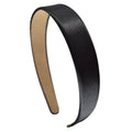 SOHO Classic Satin Headband – Svart – Håraccessoarer