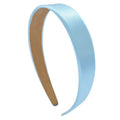 SOHO Classic Satin Headband – Ljusblå – Håraccessoarer