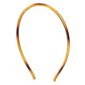SOHO Classic Tortoise Headband Hårband – Tunt och bekvämt – Håraccessoarer | Fashiongirl