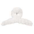 SOHO Coco Hair Claw – Vit – Håraccessoarer