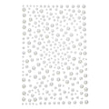 SOHO Dazzling självhäftande pärlor – vita – | Fashiongirl