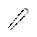 SOHO Dean Hairpin – Svart marmor – Håraccessoarer | Fashiongirl