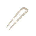 SOHO Dean Hairpin – Vit marmor – Håraccessoarer | Fashiongirl