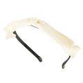 SOHO Donna Bow Headband – Vitt – Håraccessoarer
