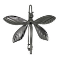 SOHO Dragonfly Metal Buckle – Silver – | Fashiongirl