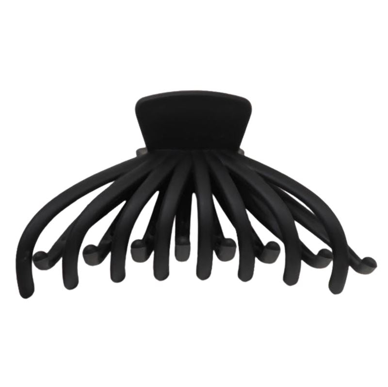SOHO Elida Hair Claw - Black - Hair Accessories