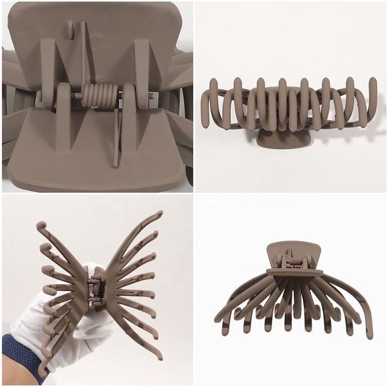 SOHO Elida Hair Claw - Black - Hair Accessories