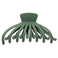 SOHO Elida Hair Claw – Grön – Håraccessoarer