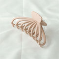 SOHO Elida Hair Claw – Sand – Håraccessoarer