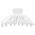 SOHO Elida Hair Claw – Vit – Håraccessoarer