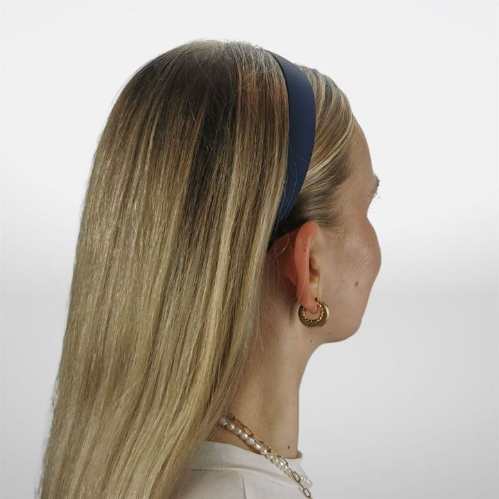 SOHO Elisa Headband - Navy - Hair Accessories | Fashiongirl