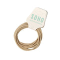 SOHO Ellie hårsnodd – beige – håraccessoarer | Fashiongirl