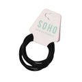 SOHO Ellie hårsnodd – svart – håraccessoarer | Fashiongirl