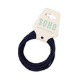 SOHO Ellie hårsnodd – mörkblå – håraccessoarer | Fashiongirl