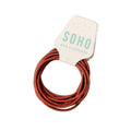SOHO Ellie hårsnodd – rödbrun – håraccessoarer | Fashiongirl
