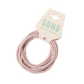 SOHO Ellie hårsnodd – rosa – håraccessoarer | Fashiongirl