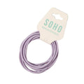 SOHO Ellie hårsnodd – lila – håraccessoarer | Fashiongirl