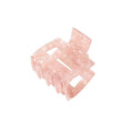SOHO Ema Hair Claw – Crepe Pink – Håraccessoarer