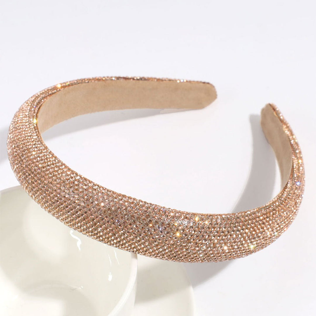 SOHO Emily Headband - Champagne - Hair Accessories | Fashiongirl