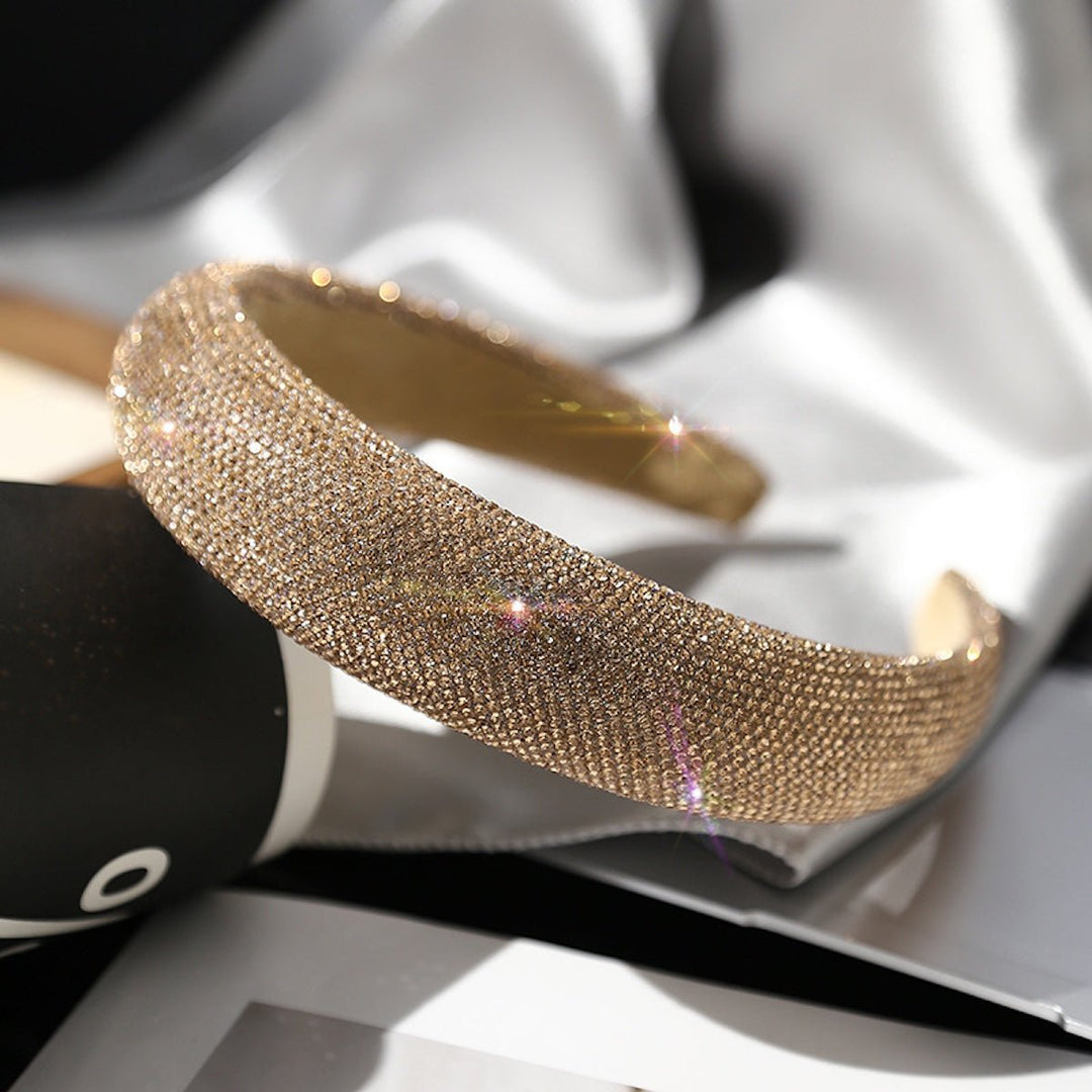 SOHO Emily Headband - Champagne - Hair Accessories | Fashiongirl