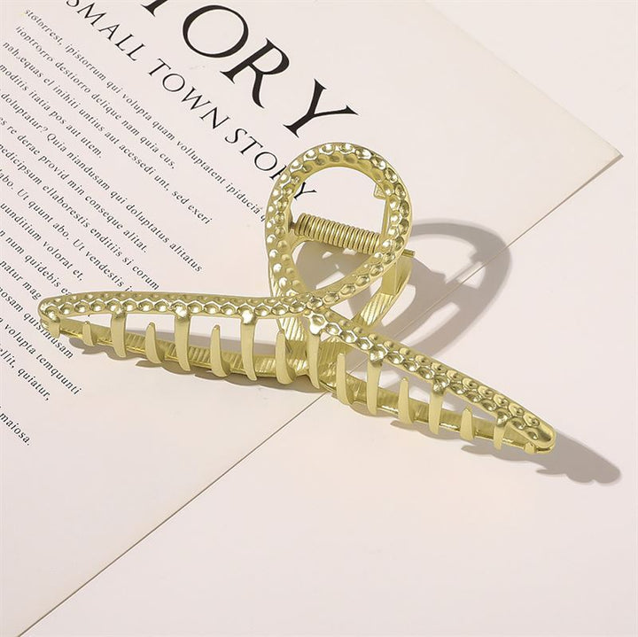 SOHO Enyn Hair Claw - Gold - Hair Accessories