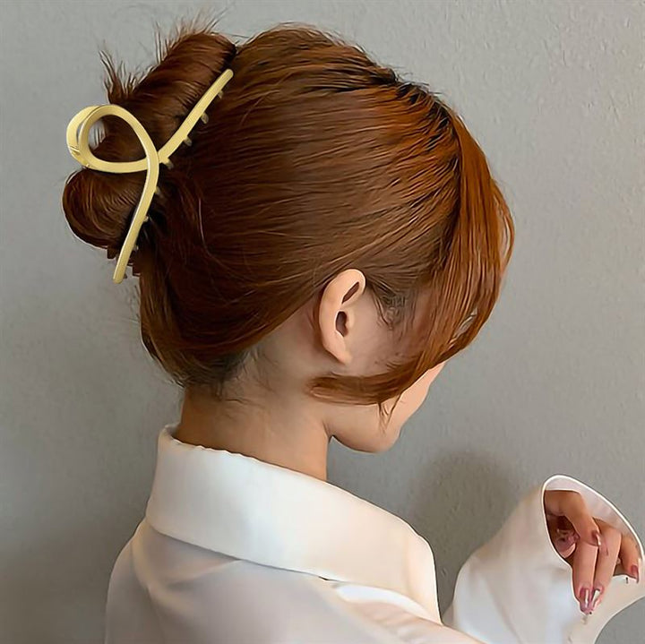 SOHO Enyn Hair Claw - Silver - Hair Accessories