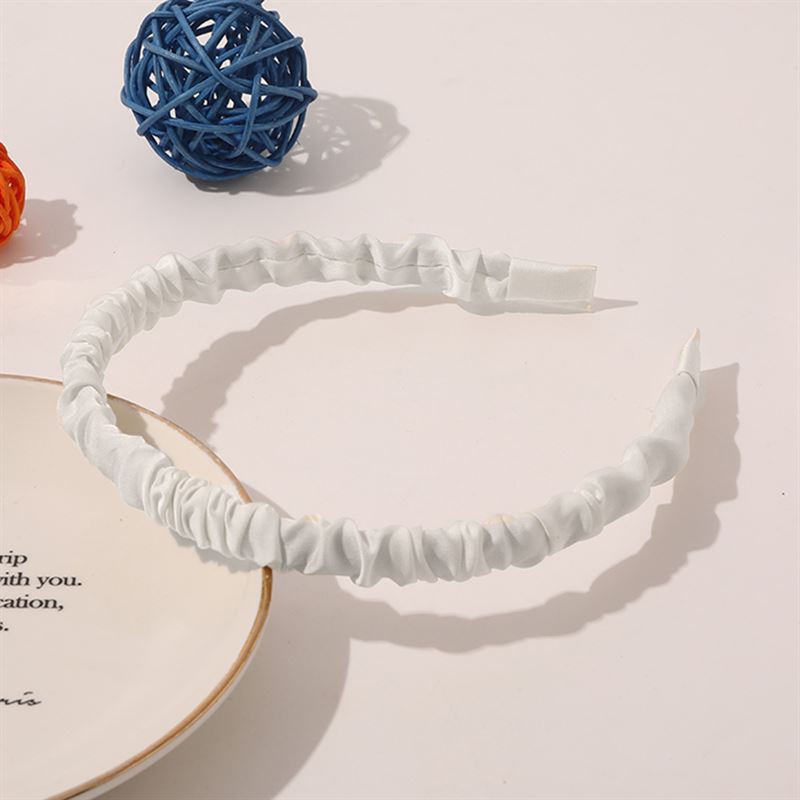 SOHO Erin Headband - White - Hair Accessories | Fashiongirl