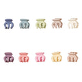 SOHO Etta Hair Claws – Pastell – Håraccessoarer