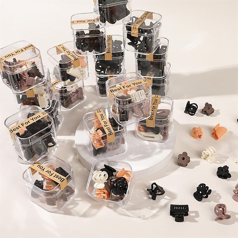 SOHO Etta Hair Claws - Pastel Candy - Hair Accessories