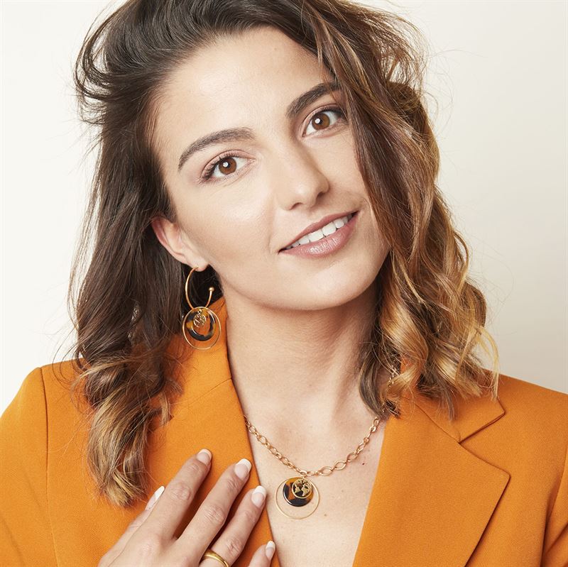 SOHO Explorer Necklace - Gold - | Fashiongirl