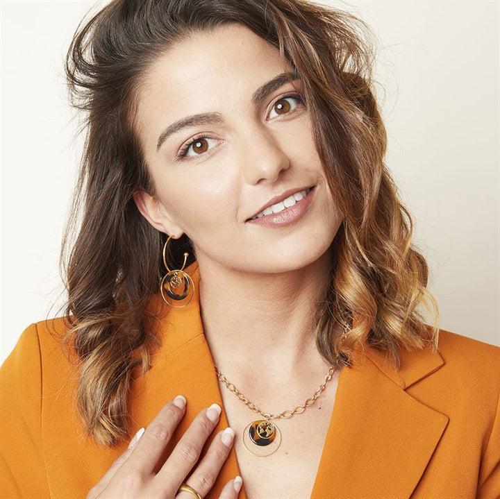 SOHO Explorer Necklace - Gold - | Fashiongirl