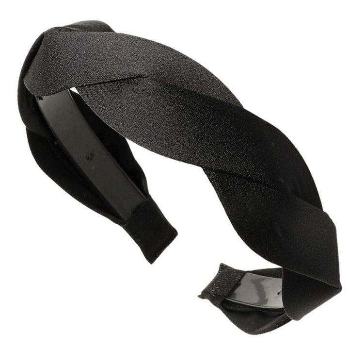 SOHO Faina Headband - Black - Hair Accessories | Fashiongirl