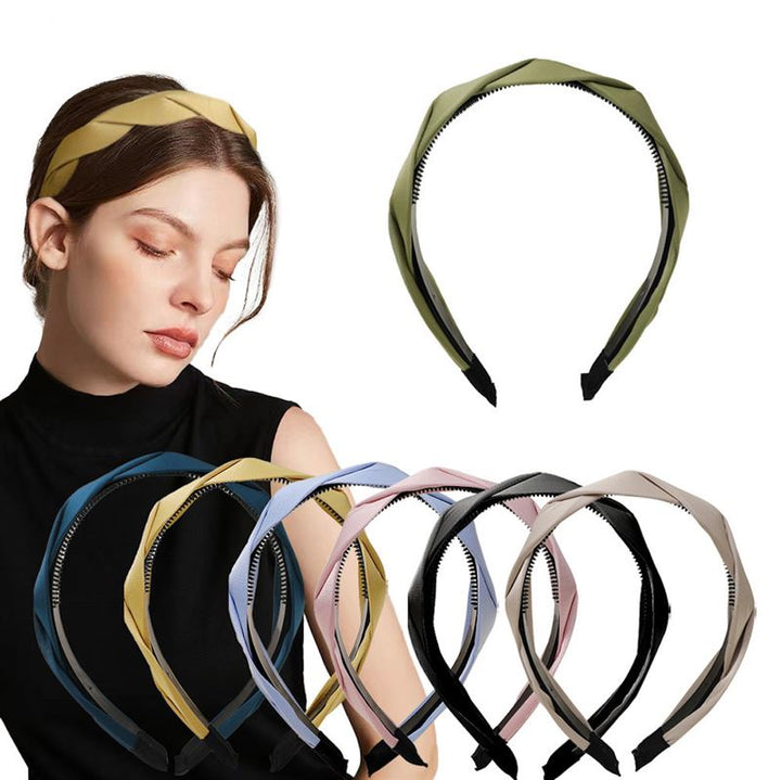 SOHO Faina Headband - Black - Hair Accessories | Fashiongirl