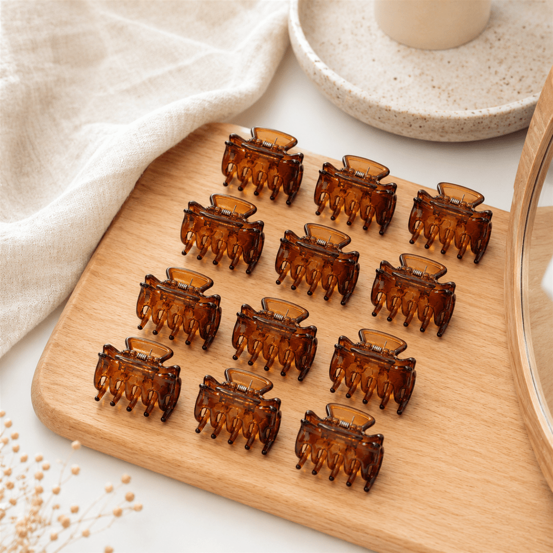 SOHO Fallon Hair Claws 3x2.5 cm - Brown – image 6