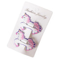 SOHO Fawn Hårklämmor – Unicorn – | Fashiongirl